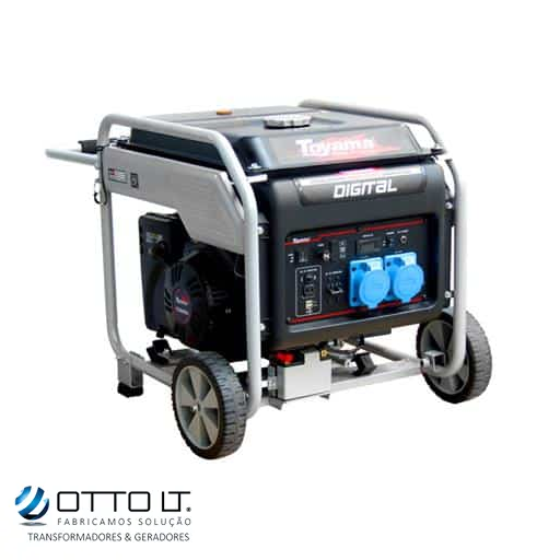 Equipamento gerador de energia elétrica