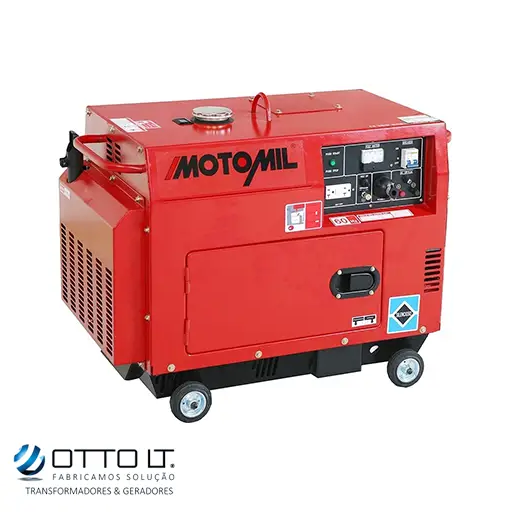 Gerador a diesel de 5 kVA