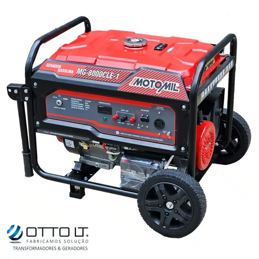 Grupo gerador de potência 6 kVA