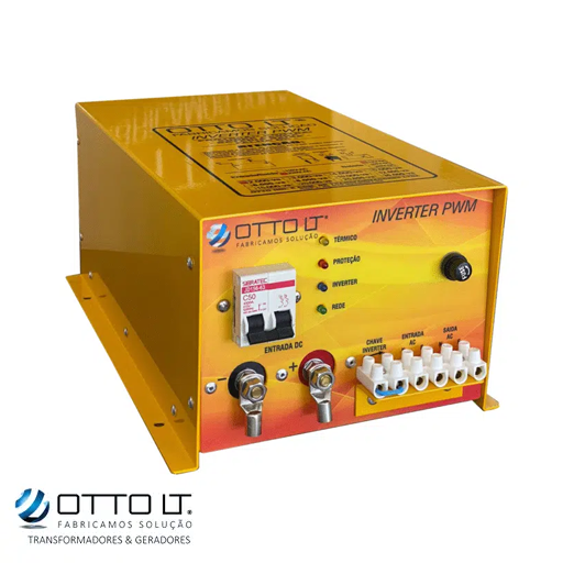 Inversor elétrico de potência 1500W