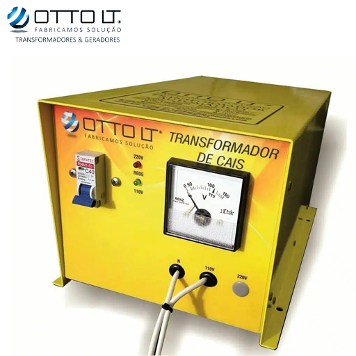 Transformador para barco