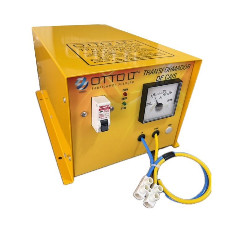 Transformador automatico de cais isolado 5kva