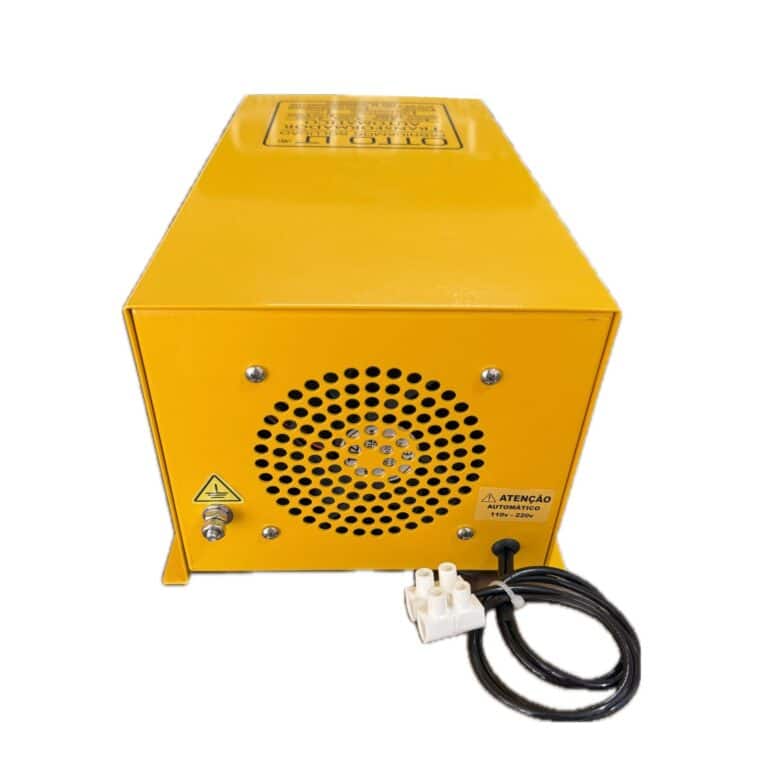 Transformador automatico de cais isolado 5kva trazeira